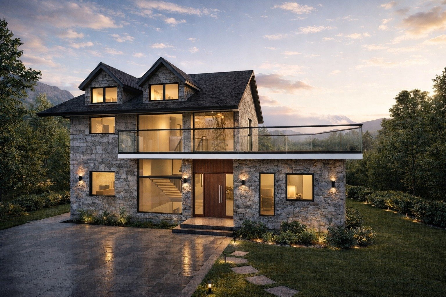Pine Valley Villa — view 4