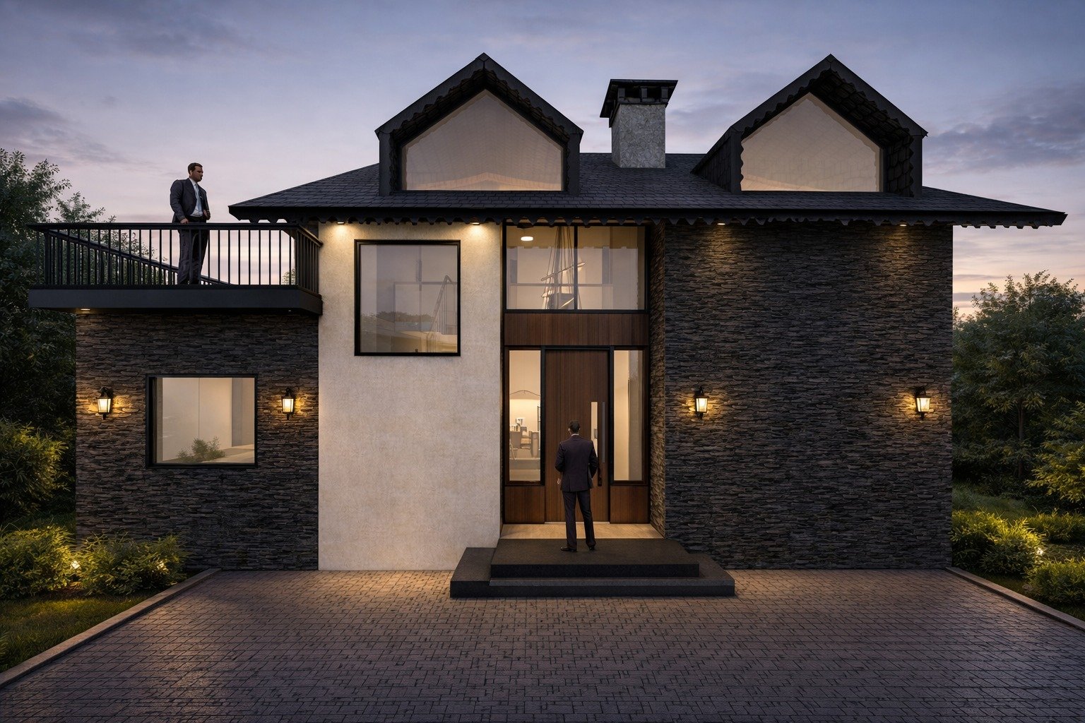 Pine Valley Villa — view 5